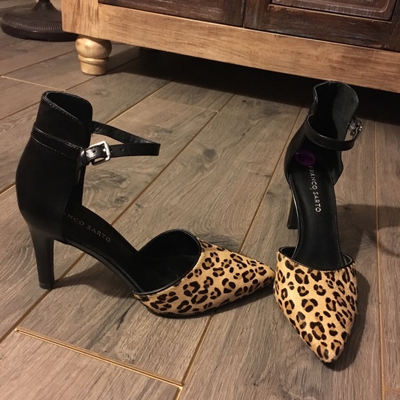Franco Sarto Shoes - Leopard Stilettos